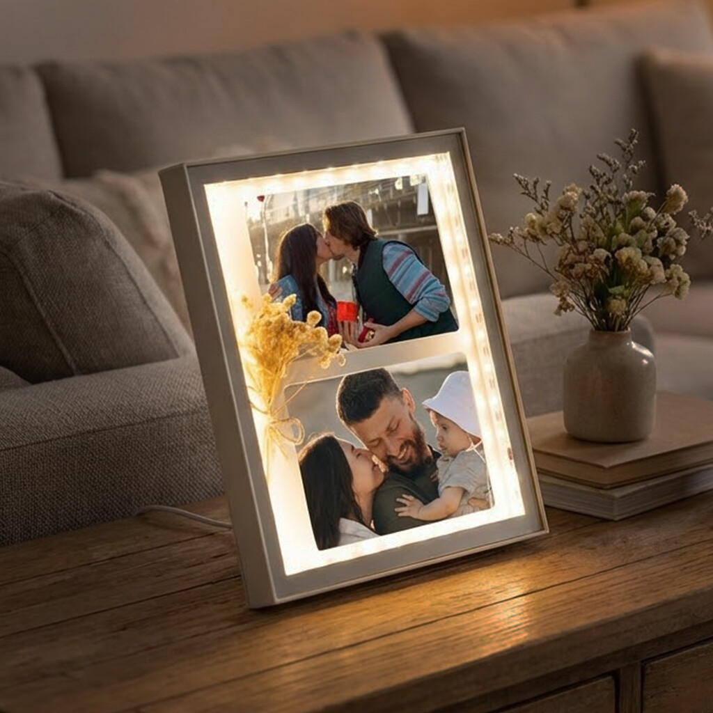 Gizli Çift Fotoğraflı Ayna