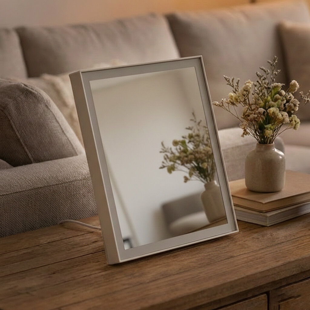 Gizli Çift Fotoğraflı Ayna - Görsel 2