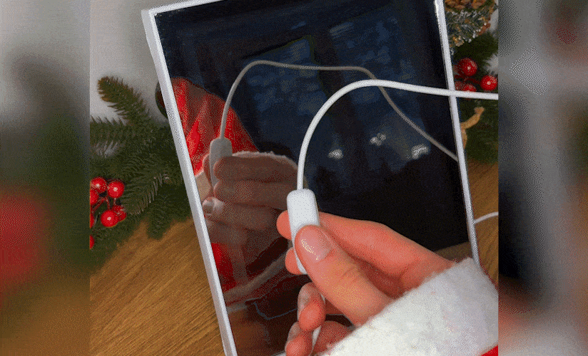 Kişiye özel aynalı hediye