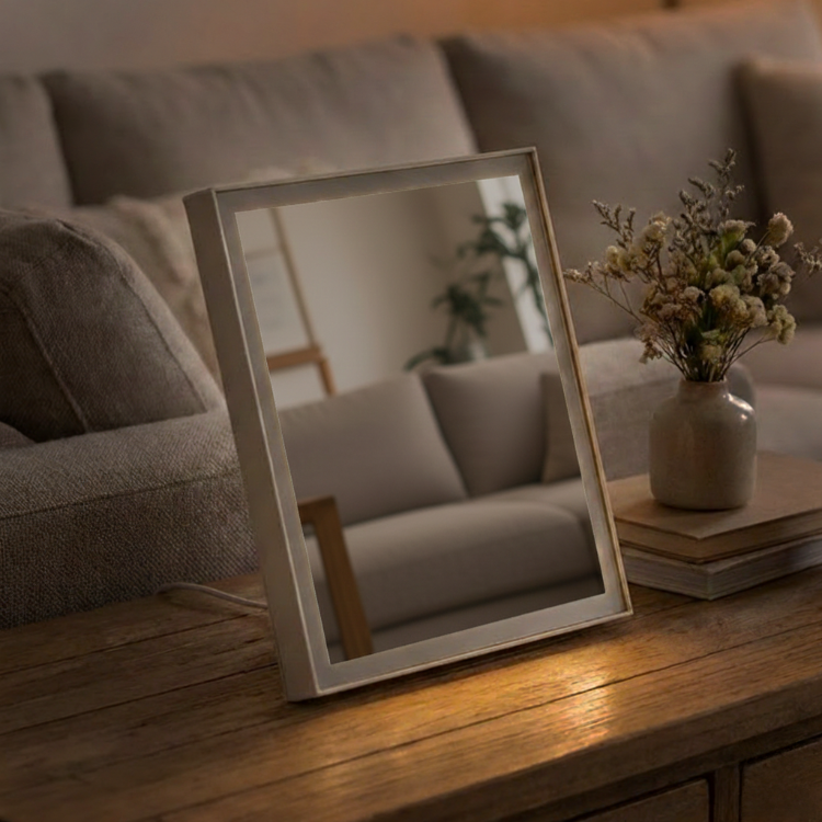 Gizli Kalpli Fotoğraflı Ayna - Görsel 2