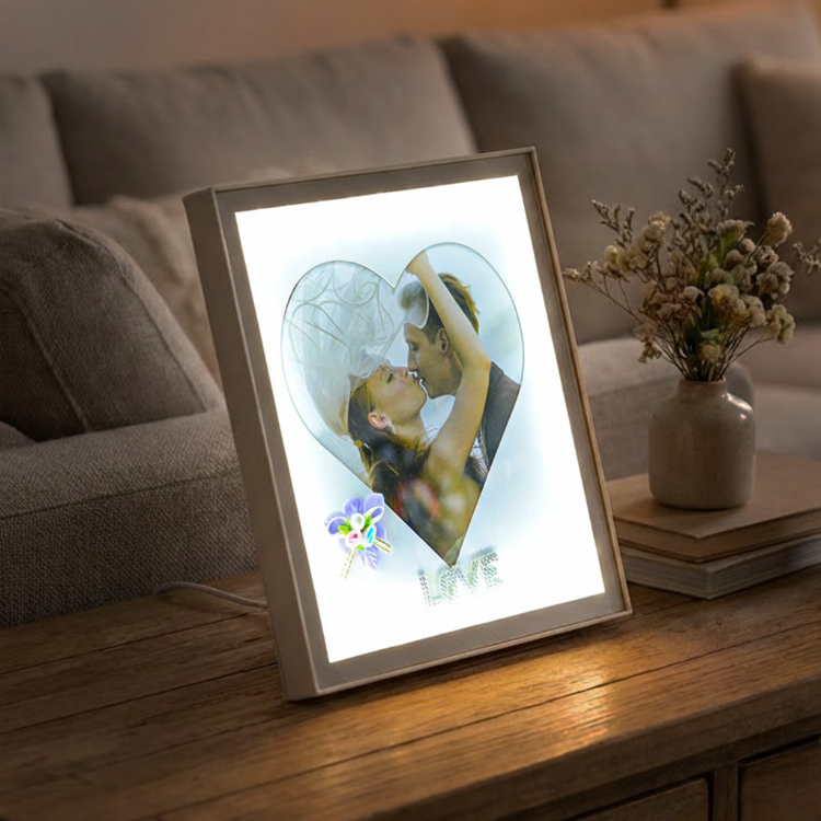 Gizli Kalpli Fotoğraflı Ayna